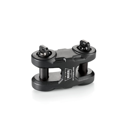 Warn Warn 100630 Epic Hyperlink Shackle, Black 100630